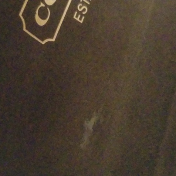 Women's Coach Sunglasses Case; Brown and Tan Monogrammed CC's; One Size - Picture 9 of 10